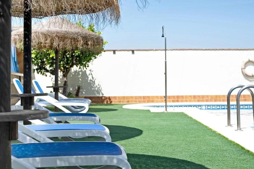 Villa Fornell - Piscina Compartida Коніль-де-ла-Фронтера Екстер'єр фото