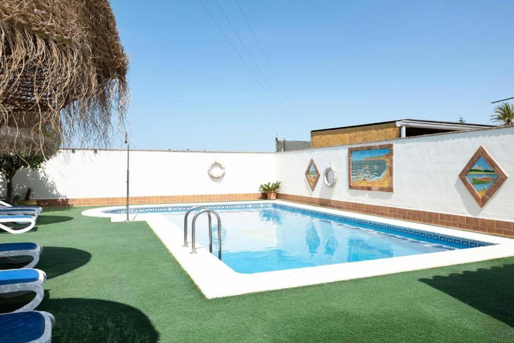 Villa Fornell - Piscina Compartida Коніль-де-ла-Фронтера Екстер'єр фото