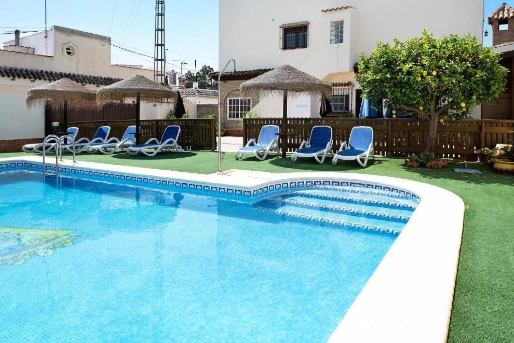 Villa Fornell - Piscina Compartida Коніль-де-ла-Фронтера Екстер'єр фото