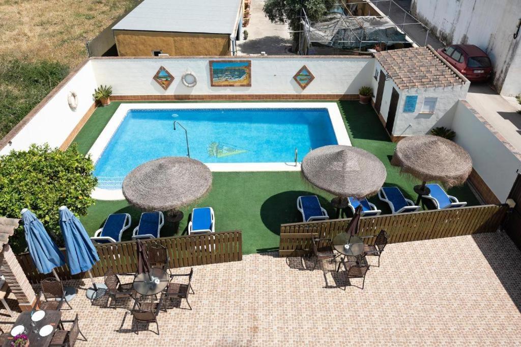 Villa Fornell - Piscina Compartida Коніль-де-ла-Фронтера Екстер'єр фото